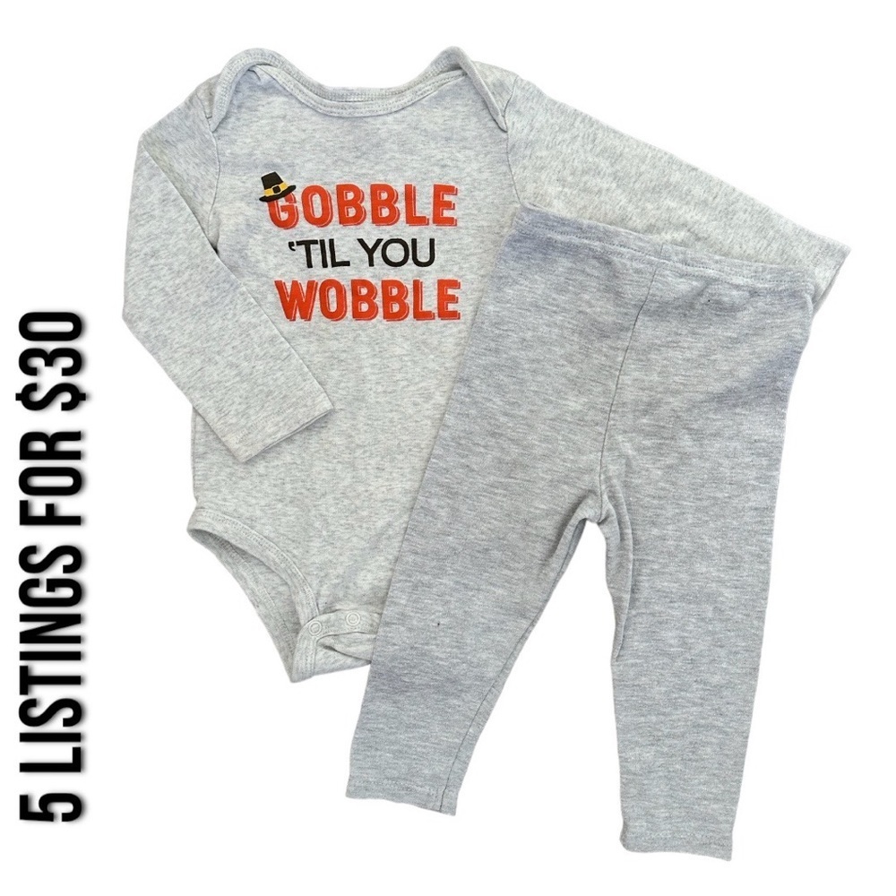 Baby girl thanksgiving outfit 18 months